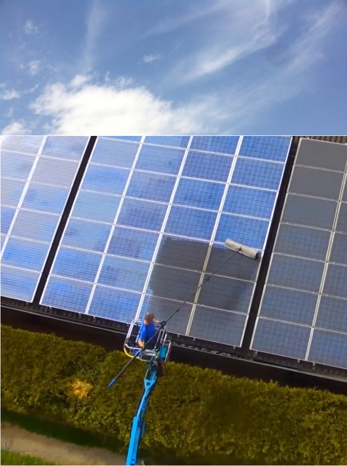 Pulizia pannelli fotovoltaico - Eco lo Spazzacamino